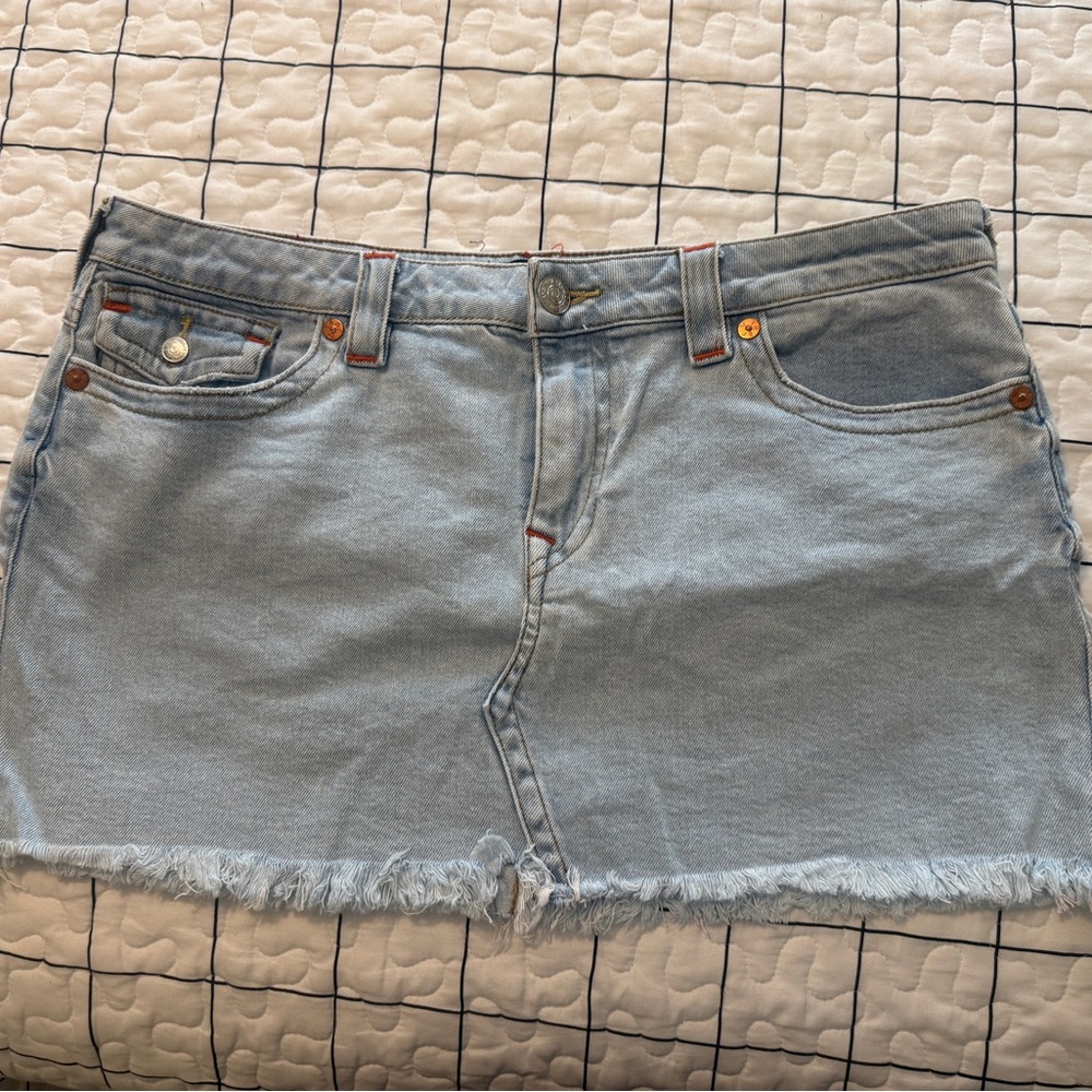 True Religion Mini Skirt